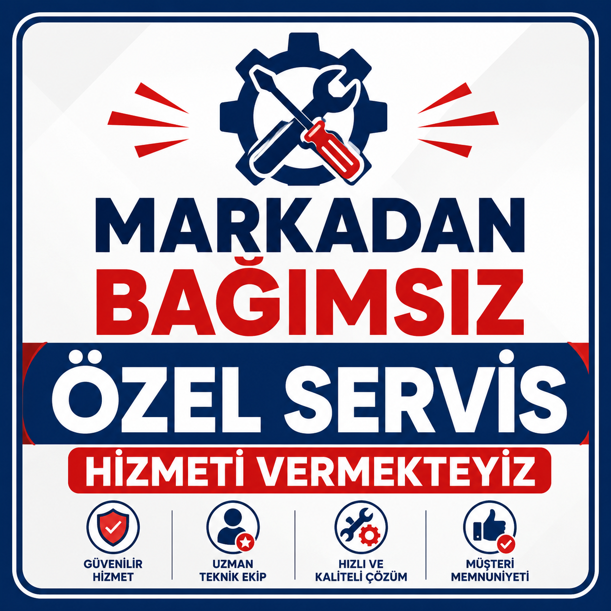 Çekmeköy İmmergas Servisi markadan bağımsız özel servis hizmeti